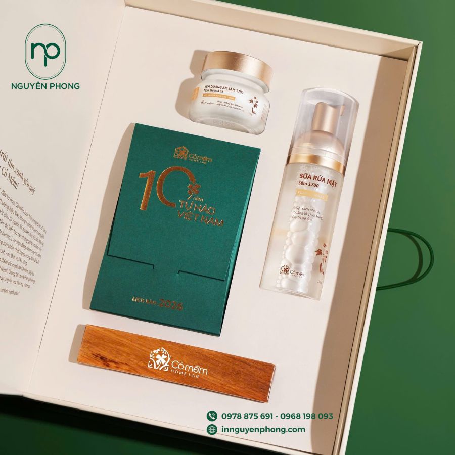 In bao bì hộp giấy tại TPHCM